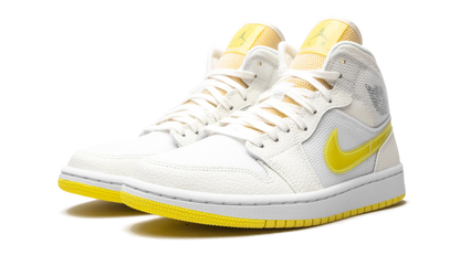 Air Jordan 1 Mid SE Voltage Yellow