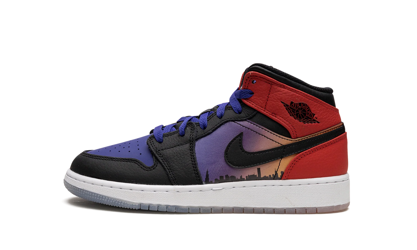 Air Jordan 1 Mid SS Skyline