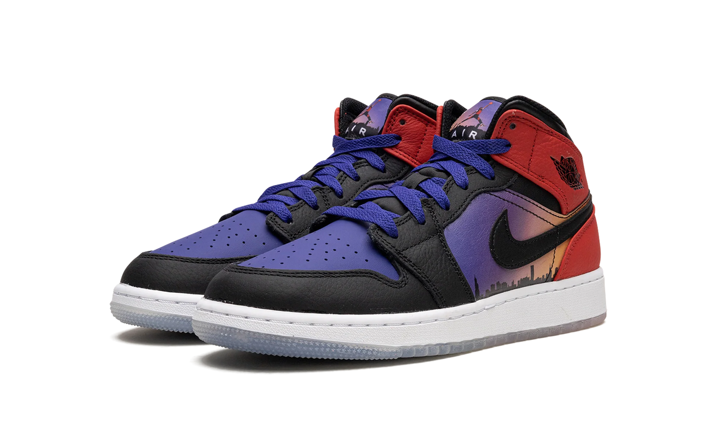 Air Jordan 1 Mid SS Skyline