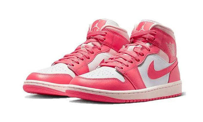 Air Jordan 1 Mid Strawberry and Cream