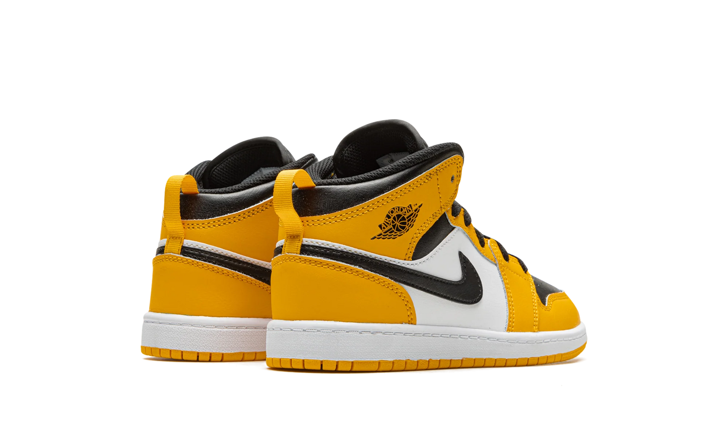 Air Jordan 1 Mid Taxi (Kids)
