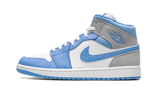 Air Jordan 1 Mid University Blue Grey
