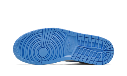 Air Jordan 1 Mid University Blue Grey