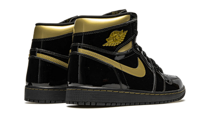 Air Jordan 1 Retro High Black Metallic Gold (2020)