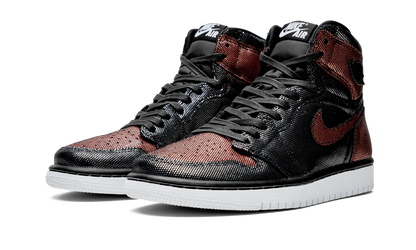 Air Jordan 1 Retro High Fearless Metallic Rose Gold