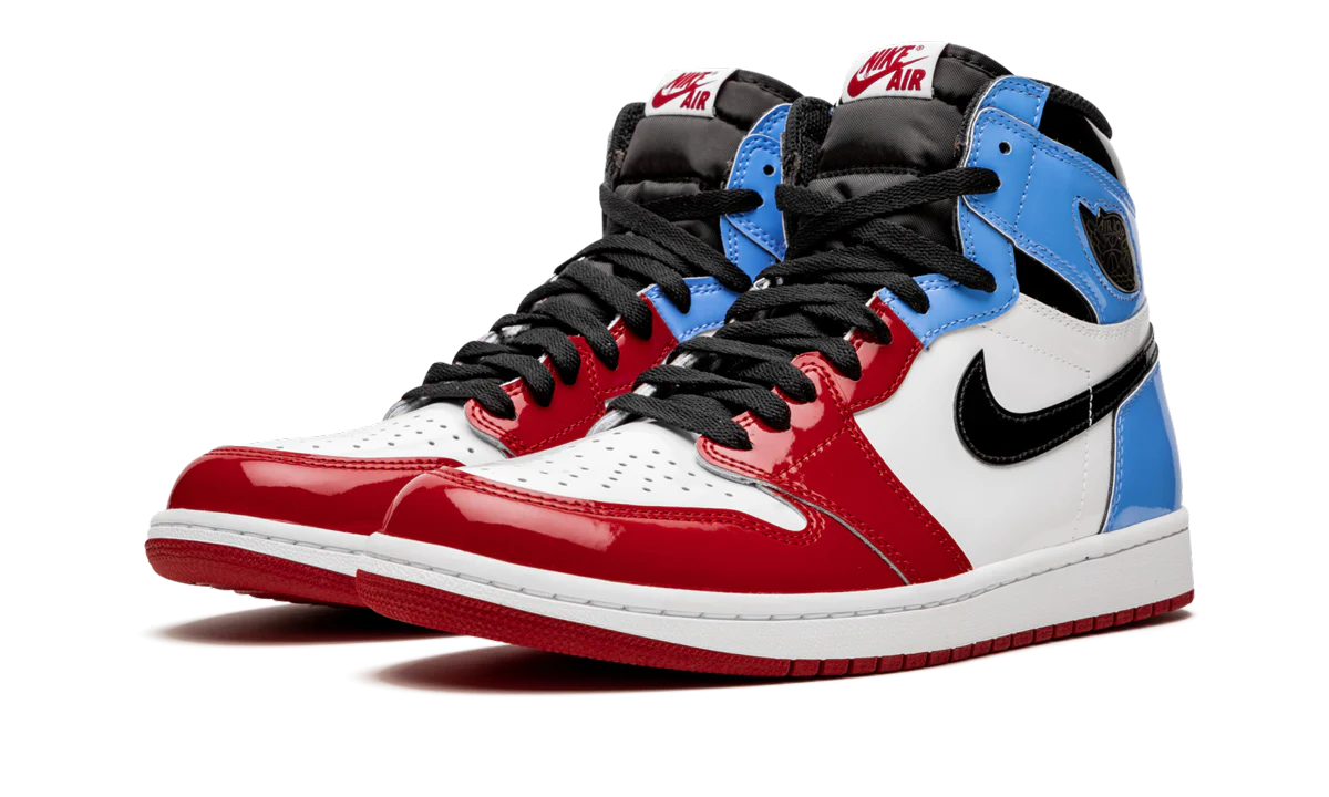 Air Jordan 1 Retro High Fearless UNC Chicago