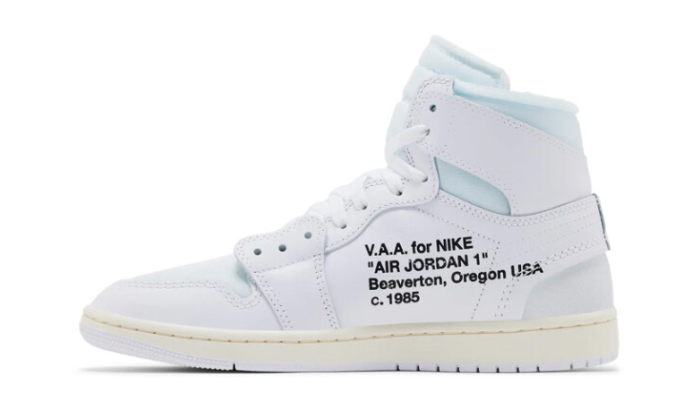 Air Jordan 1 Retro High Off-White Alaska