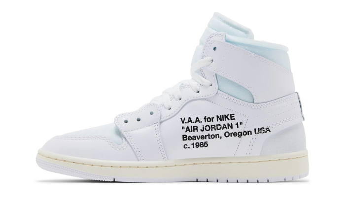 Air Jordan 1 Retro High OG Virgil Abloh Archive Alaska