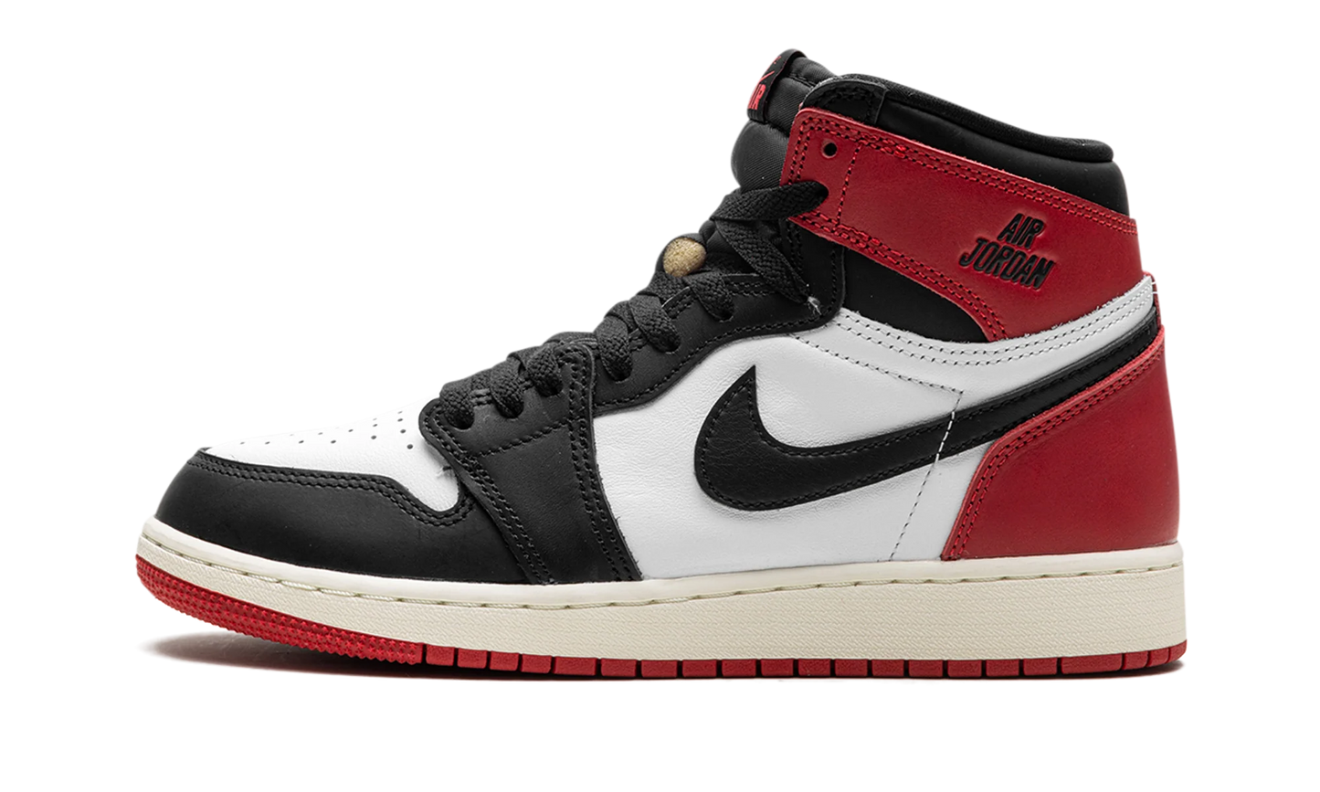 Air Jordan 1 Retro High OG Black Toe Reimagined