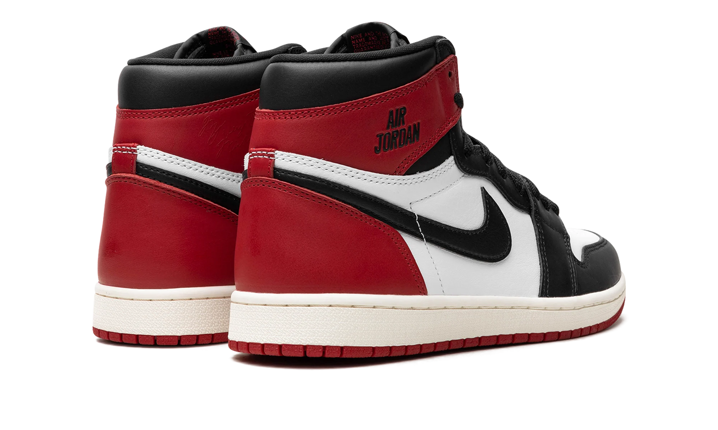 Air Jordan 1 Retro High OG Black Toe Reimagined