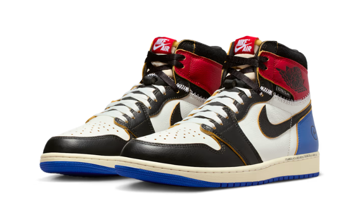 Air Jordan 1 Retro High OG SP Fragment x Union LA Varsity Red Sport Royal