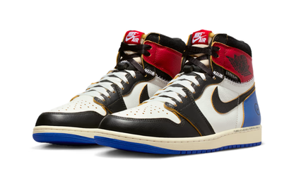 Air Jordan 1 Retro High OG SP Fragment x Union LA Varsity Red Sport Royal