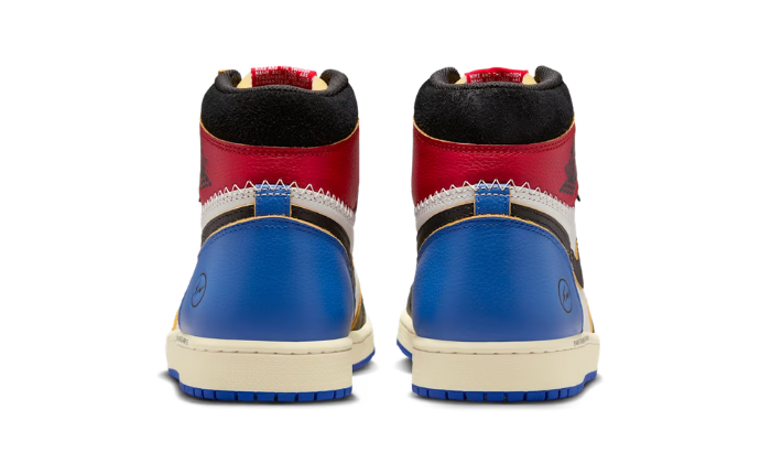 Air Jordan 1 Retro High OG SP Fragment x Union LA Varsity Red Sport Royal