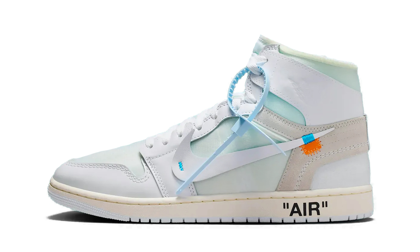 Air Jordan 1 Retro High OG Virgil Abloh Archive Alaska