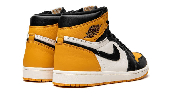 Air Jordan 1 Retro High OG Yellow Toe