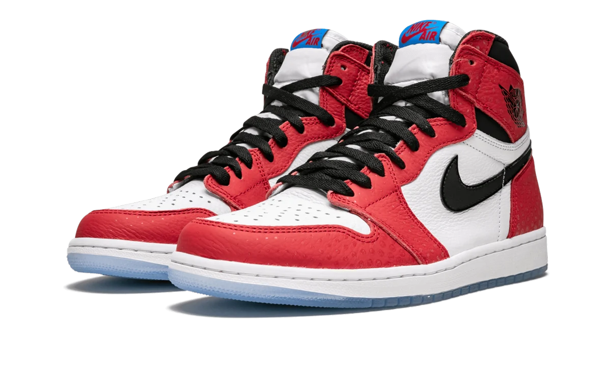 Air Jordan 1 Retro High Spider-Man Origin Story
