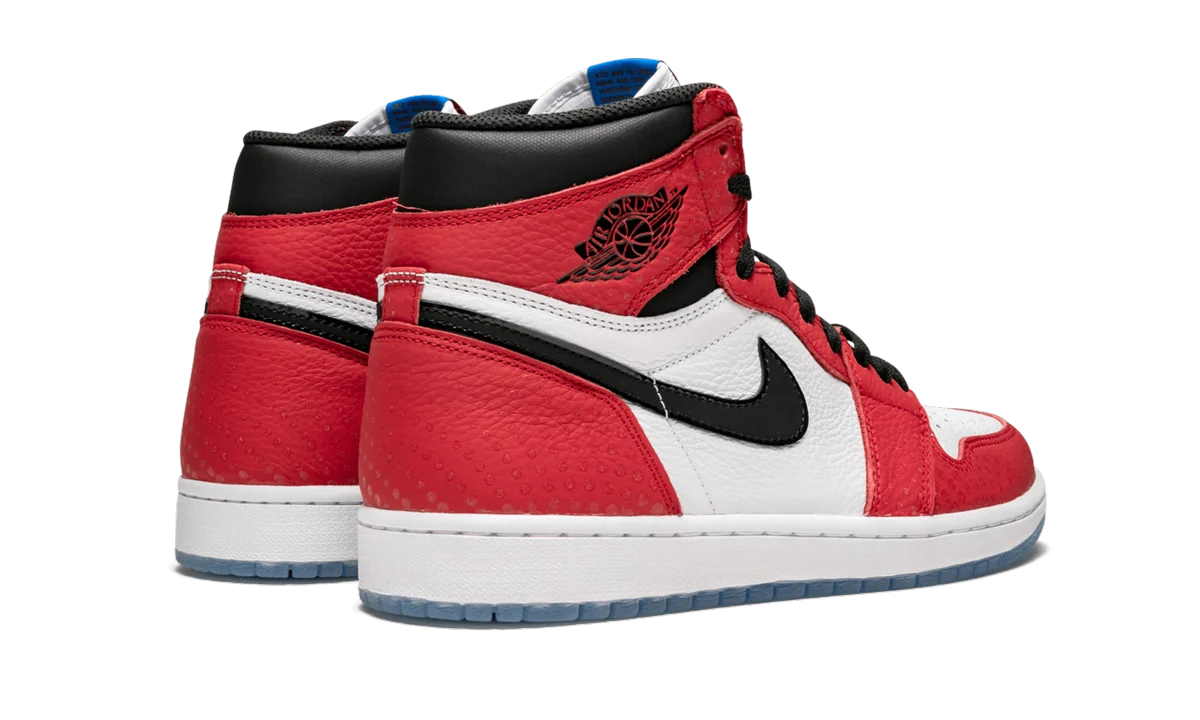 Air Jordan 1 Retro High Spider-Man Origin Story