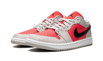 Air Jordan 1 Retro Low Light Iron Ore Siren Red