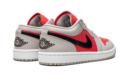 Air Jordan 1 Retro Low Light Iron Ore Siren Red