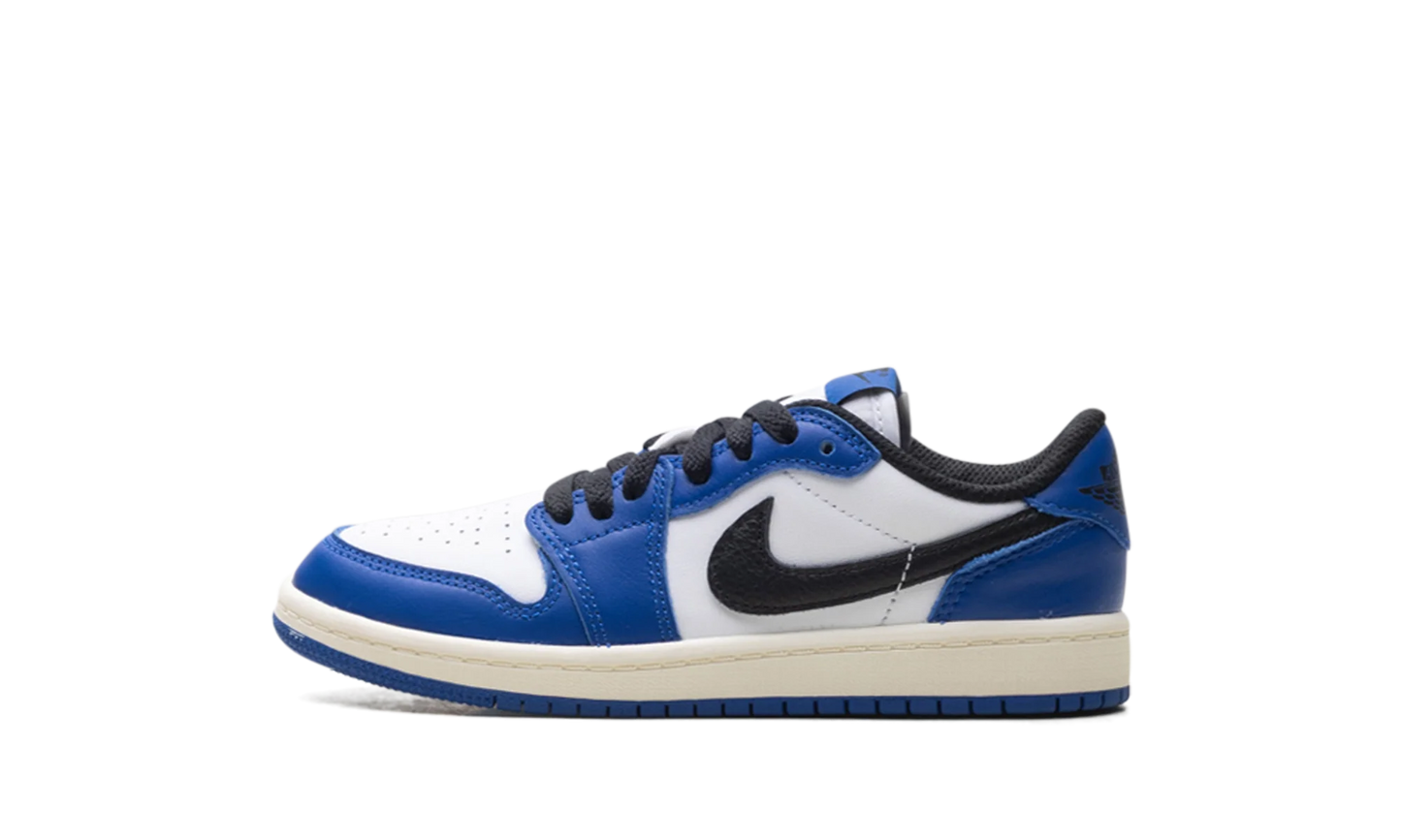 Air Jordan 1 Retro Low OG Game Royal (Kids)