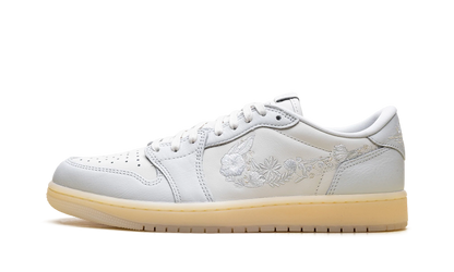 Air Jordan 1 Retro Low OG Rabbit Floral Swoosh