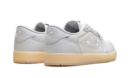 Air Jordan 1 Retro Low OG Rabbit Floral Swoosh
