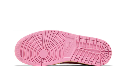 Air Jordan 1 Retro Low OG SP Travis Scott Sail Tropical Pink