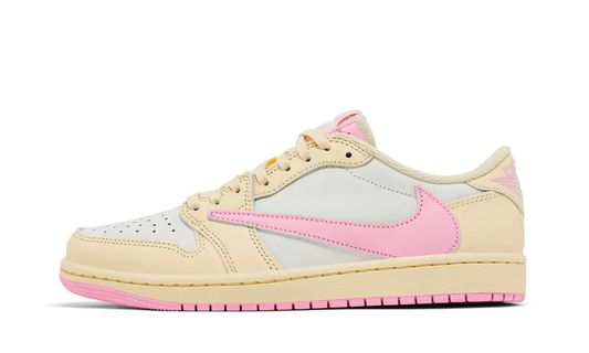 Air Jordan 1 Retro Low OG SP Travis Scott Shy Pink