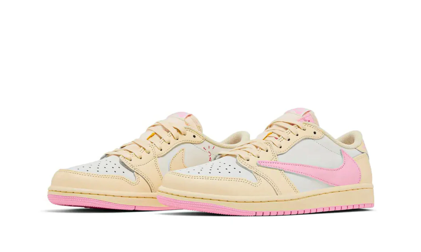 Air Jordan 1 Retro Low OG SP Travis Scott Shy Pink