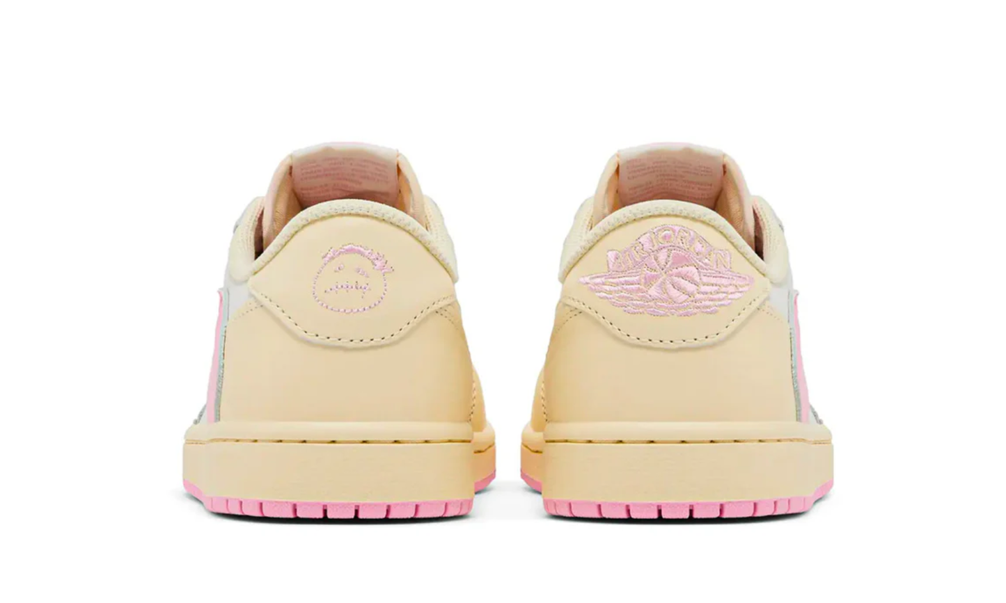 Air Jordan 1 Retro Low OG SP Travis Scott Shy Pink
