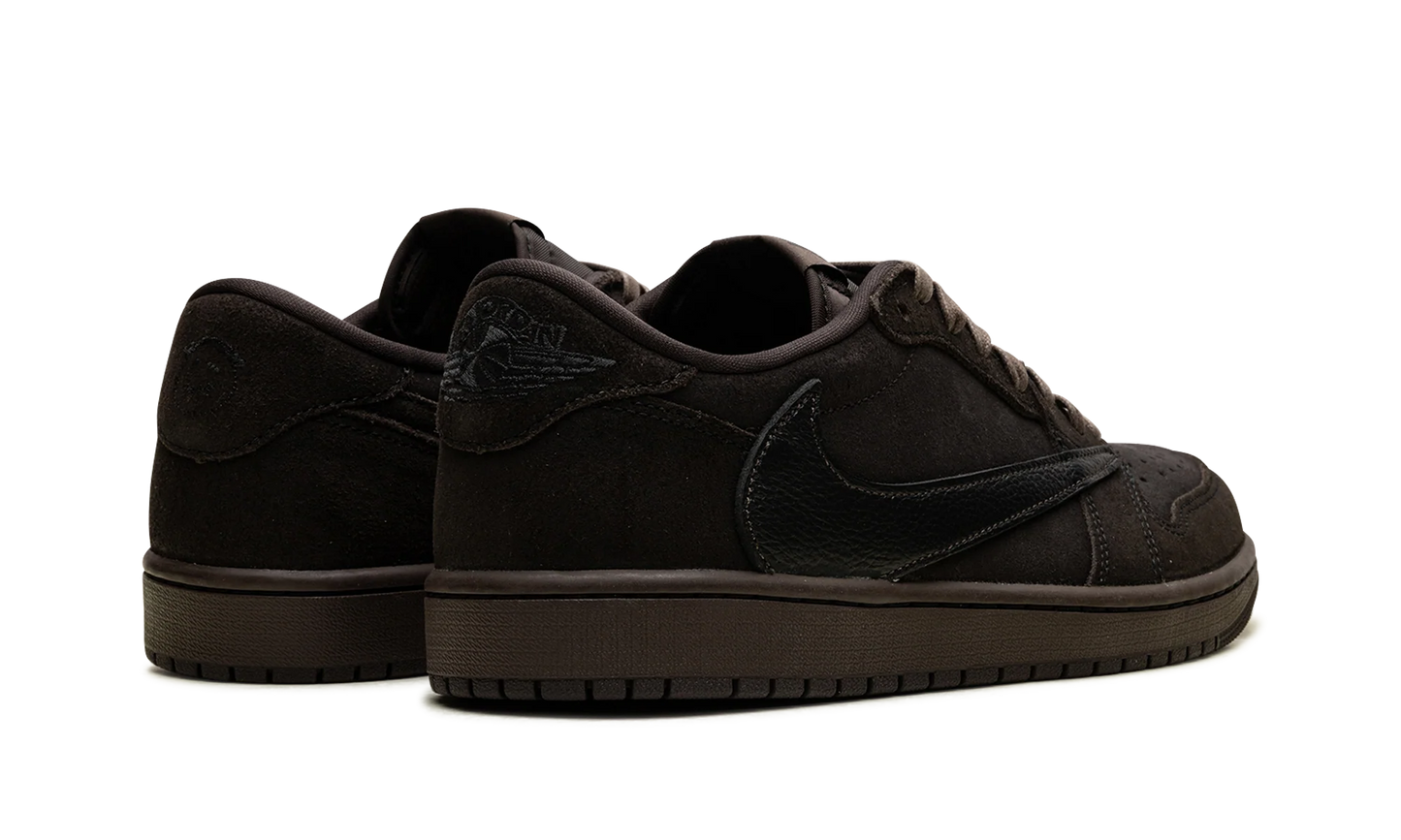 Air Jordan 1 Retro Low OG SP Travis Scott Velvet Brown