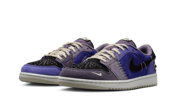 Air Jordan 1 Retro Low OG Zion Williamson Voodoo Alternate