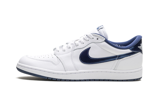 Air Jordan 1 Retro Low'85 OG Metallic Blue (2024)