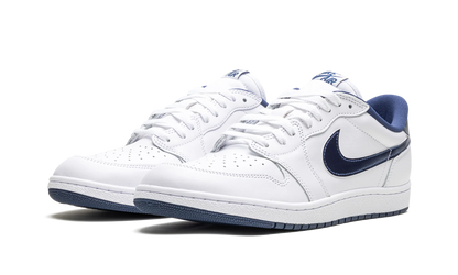 Air Jordan 1 Retro Low'85 OG Metallic Blue (2024)