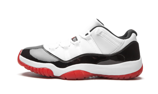 Air Jordan 11 Retro Low White Bred
