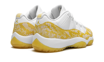 Air Jordan 11 Retro Low Yellow Snakeskin