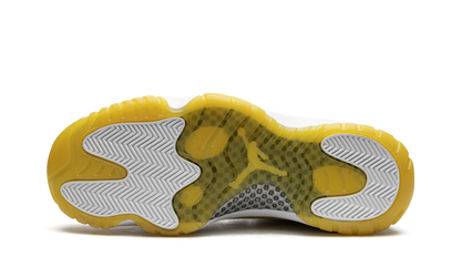 Air Jordan 11 Retro Low Yellow Snakeskin