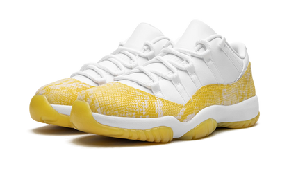 Air Jordan 11 Retro Low Yellow Snakeskin