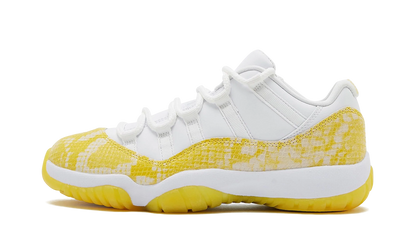 Air Jordan 11 Retro Low Yellow Snakeskin