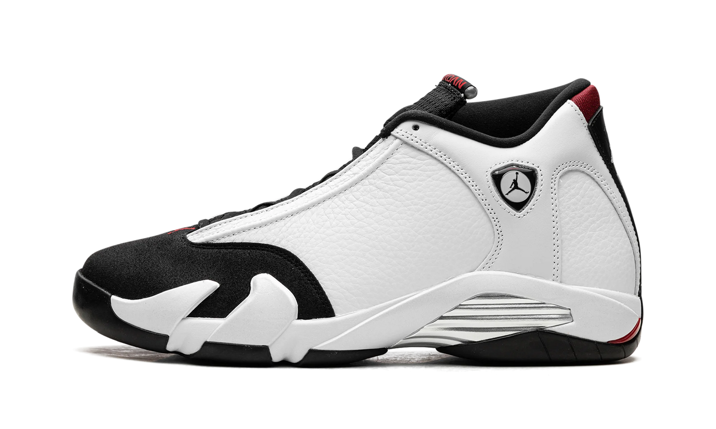 Air Jordan 14 Retro Black Toe (2024)