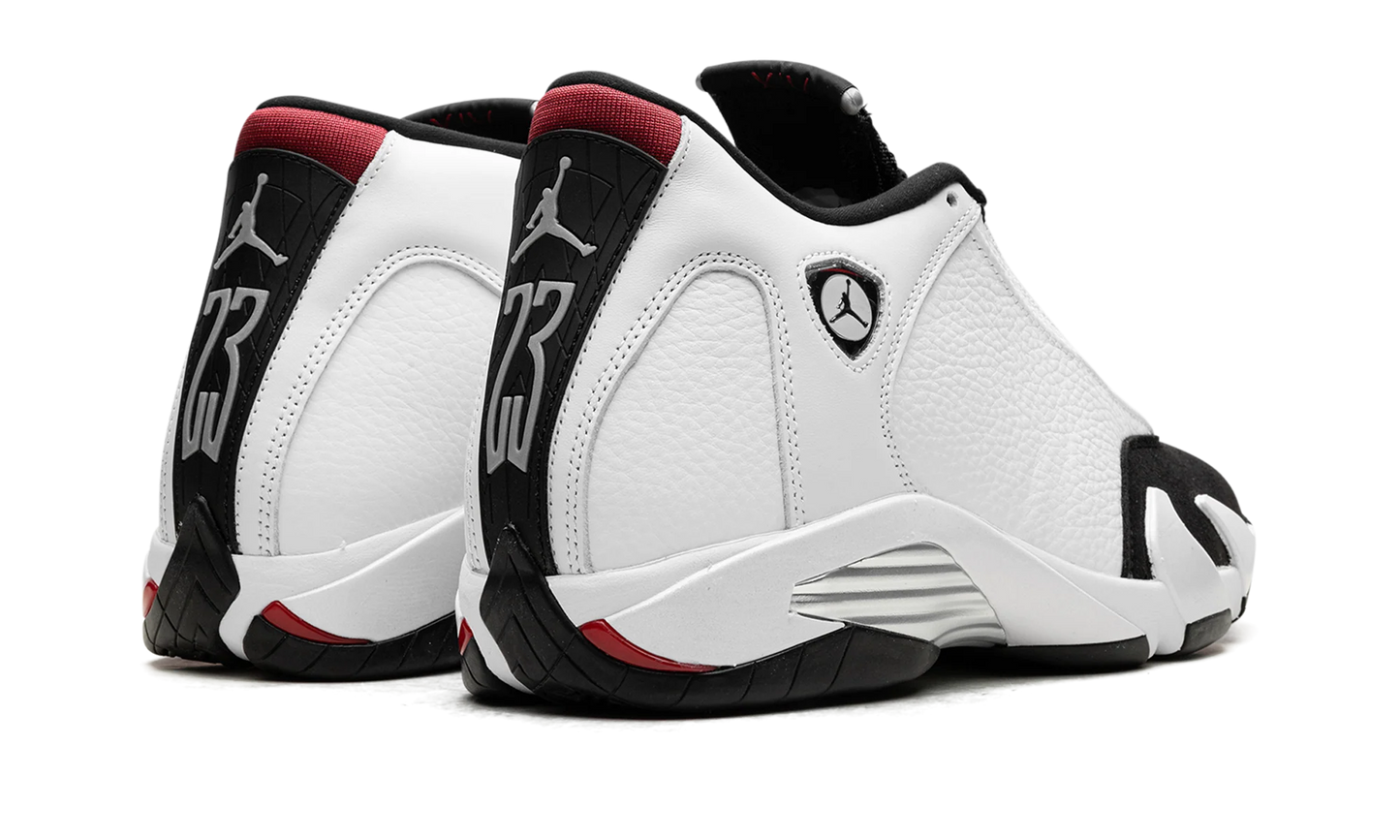 Air Jordan 14 Retro Black Toe (2024)