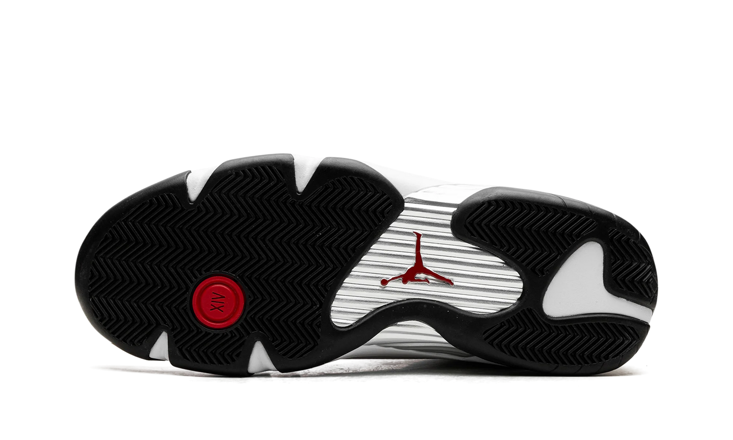 Air Jordan 14 Retro Black Toe (2024)