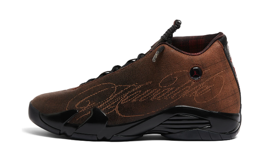 Air Jordan 14 Retro Mowalola Burnt Red
