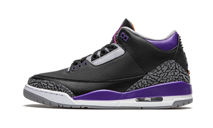 Air Jordan 3 Retro Black Court Purple