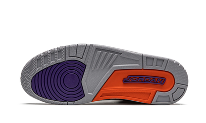 Air Jordan 3 Retro Black Court Purple