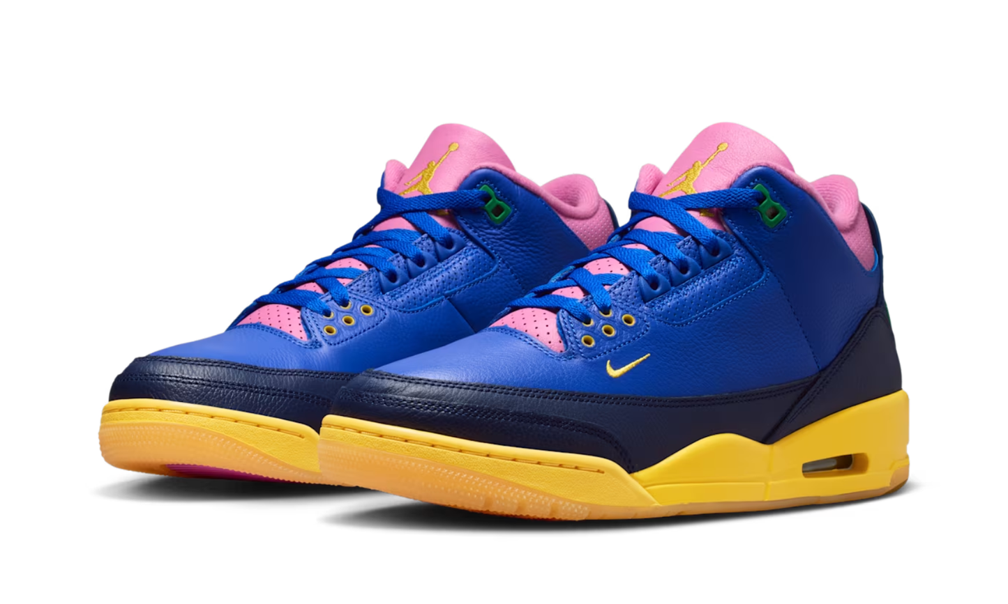 Air Jordan 3 Retro Brazil