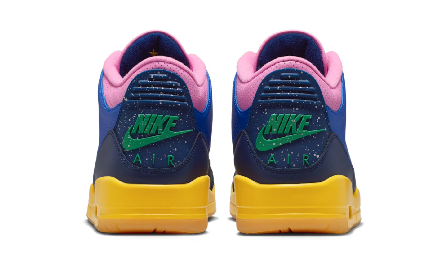 Air Jordan 3 Retro Brazil