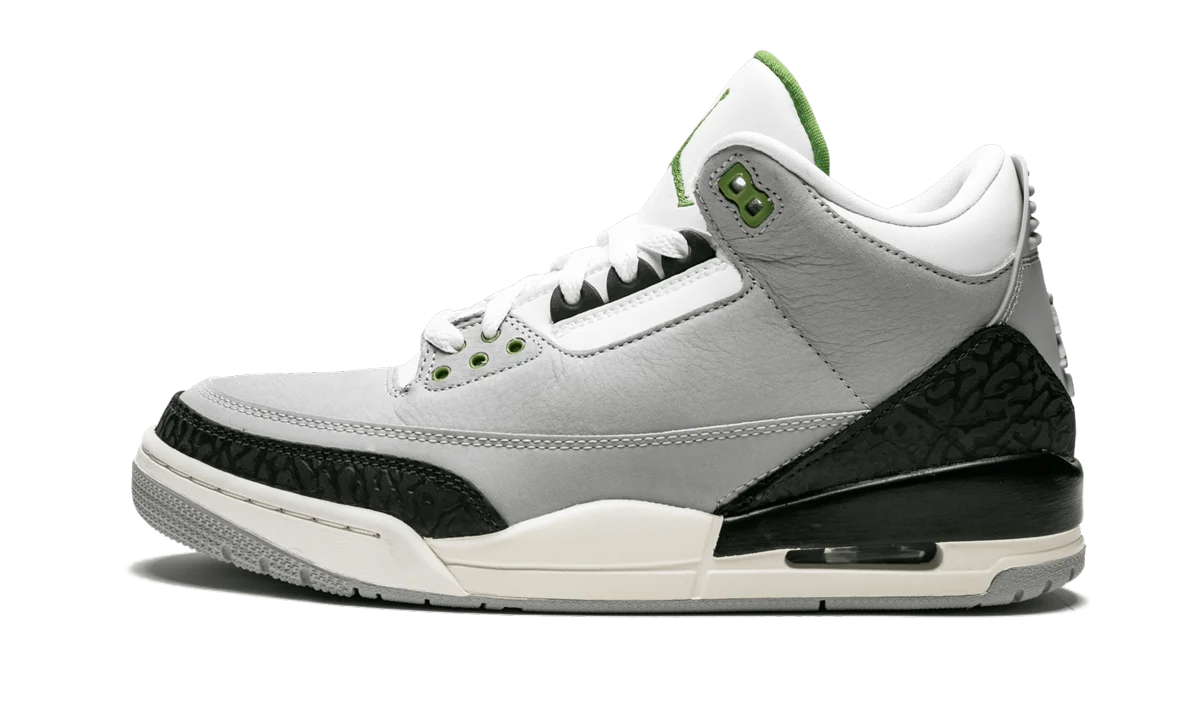 Air Jordan 3 Retro Chlorophyll