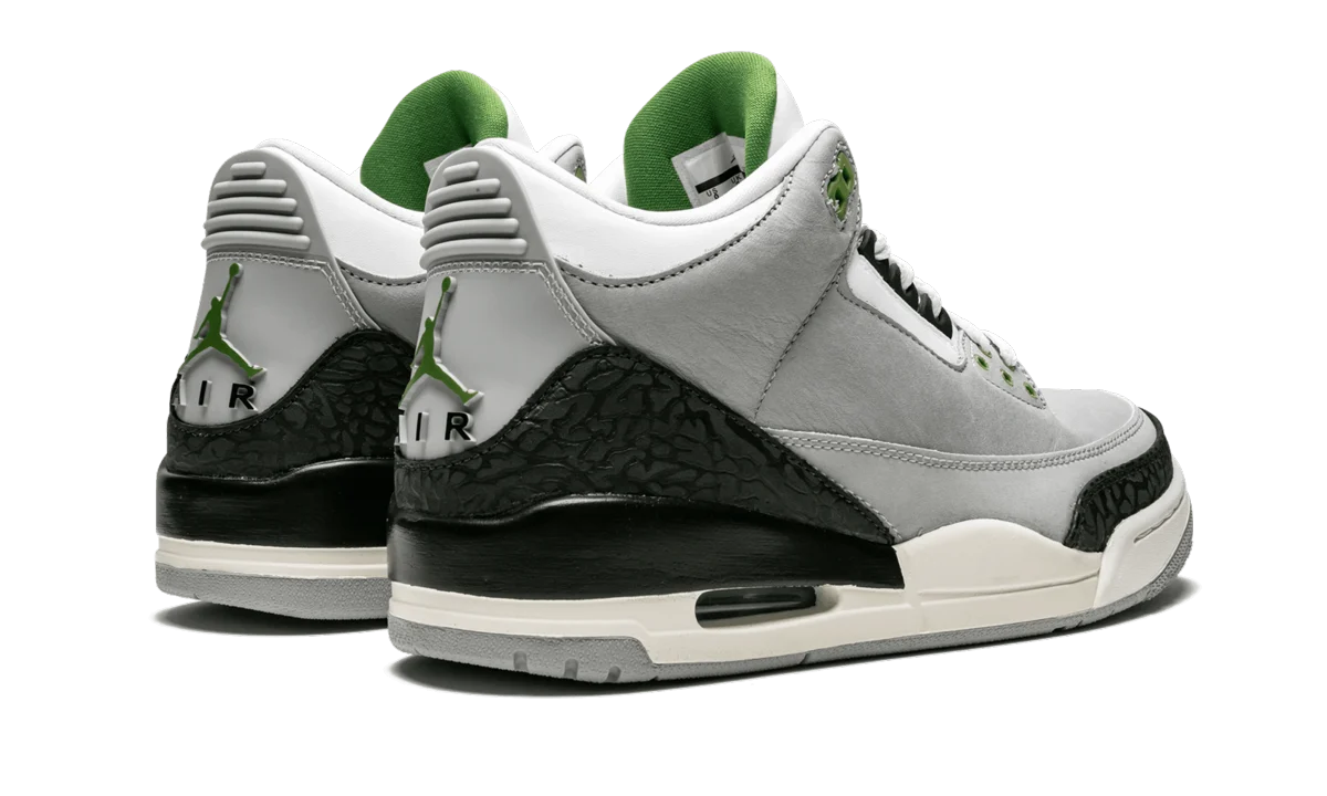 Air Jordan 3 Retro Chlorophyll