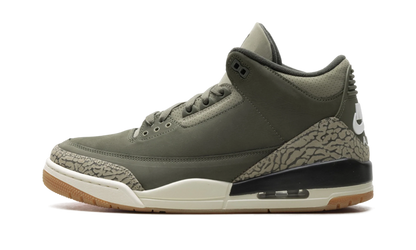 Air Jordan 3 Retro Family Affair-Medium Olive